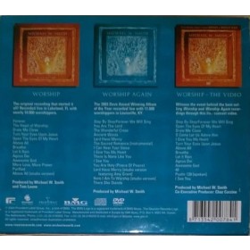 [이벤트30%]Michael W. Smith - Worship Box Set (2CD+1DVD)(수입)