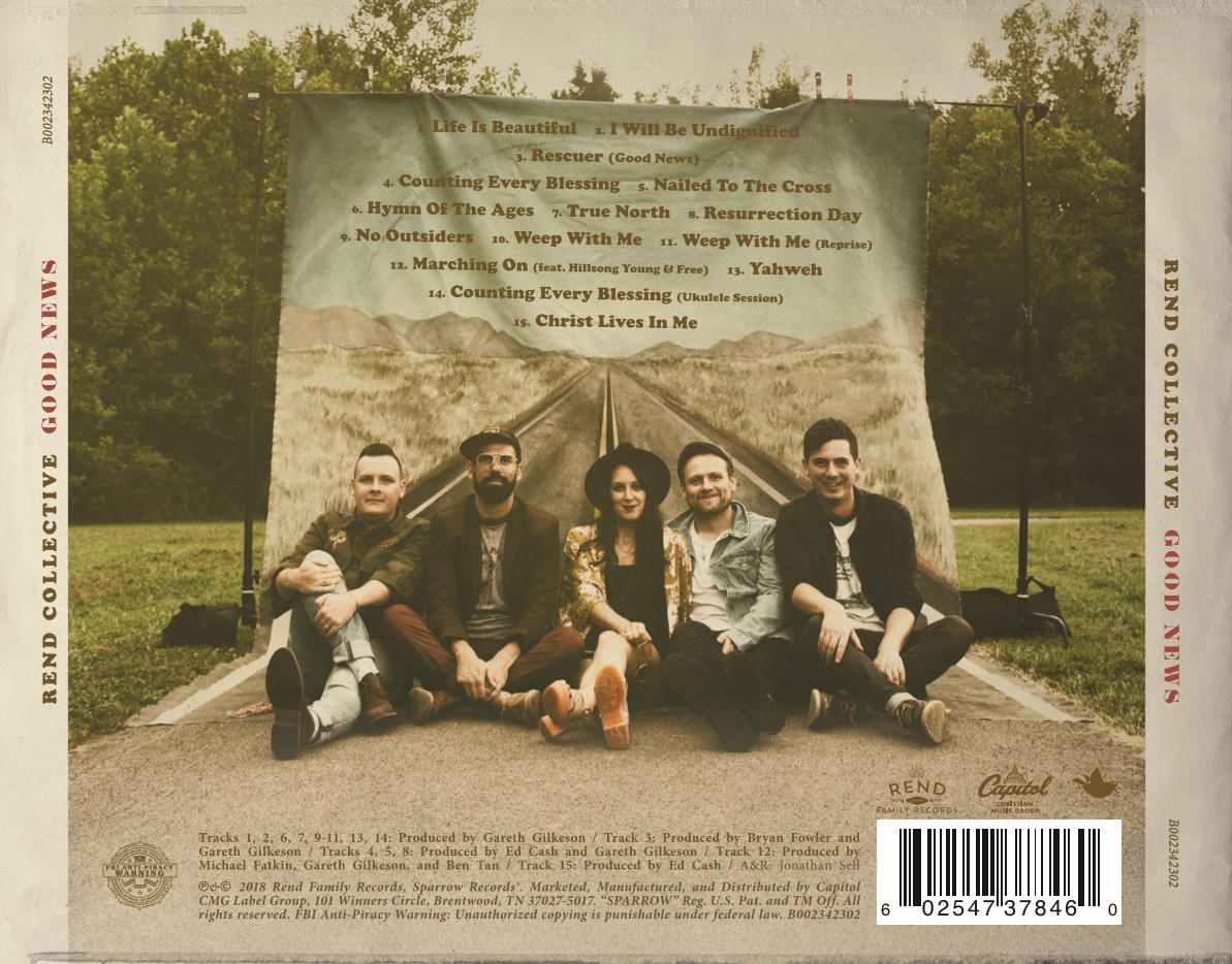 Rend Collective - Good News (CD)